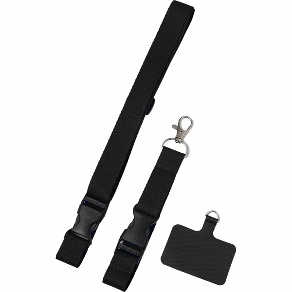 Adjustable Recycled Phone Lanyard... from ASI 66887 PCNA / Bullet