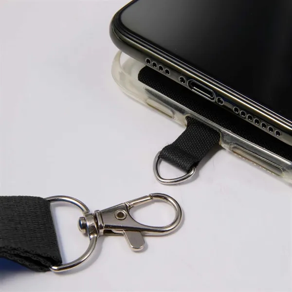 Adjustable Recycled Phone Lanyard... from ASI 66887 PCNA / Bullet