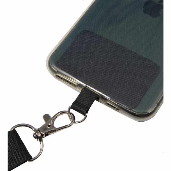 Adjustable Recycled Phone Lanyard... from ASI 66887 PCNA / Bullet