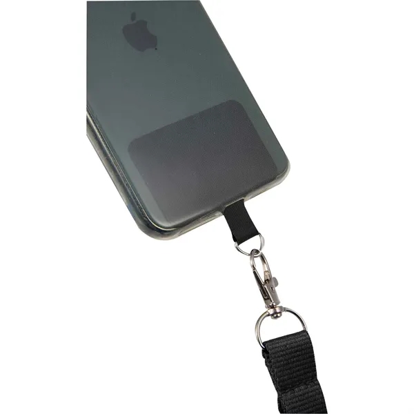 Adjustable Recycled Phone Lanyard... from ASI 66887 PCNA / Bullet