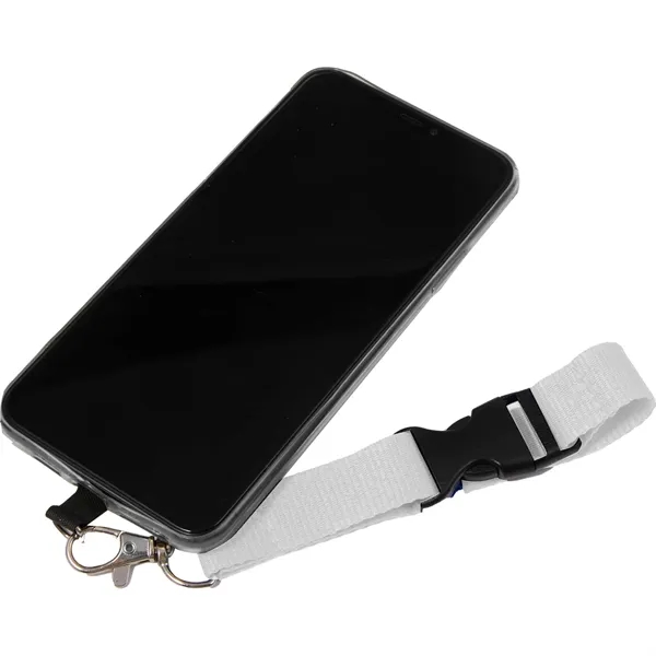 Adjustable Recycled Phone Lanyard... from ASI 66887 PCNA / Bullet