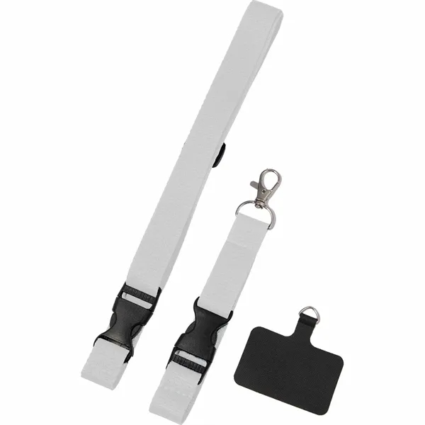 Adjustable Recycled Phone Lanyard... from ASI 66887 PCNA / Bullet
