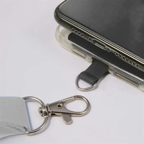 Adjustable Recycled Phone Lanyard... from ASI 66887 PCNA / Bullet