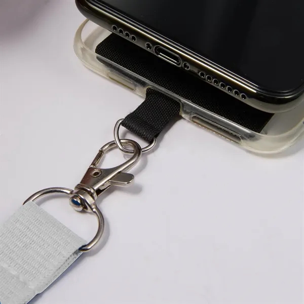 Adjustable Recycled Phone Lanyard... from ASI 66887 PCNA / Bullet