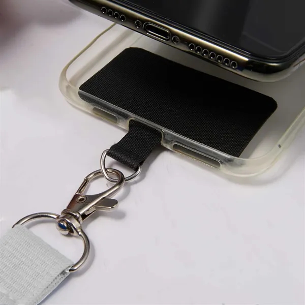 Adjustable Recycled Phone Lanyard... from ASI 66887 PCNA / Bullet