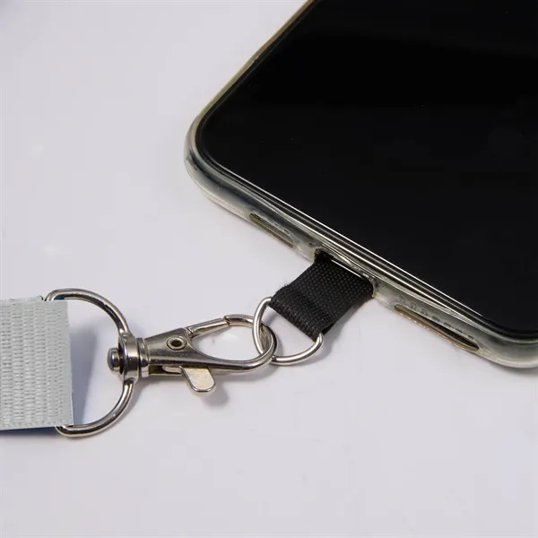 Adjustable Recycled Phone Lanyard... from ASI 66887 PCNA / Bullet