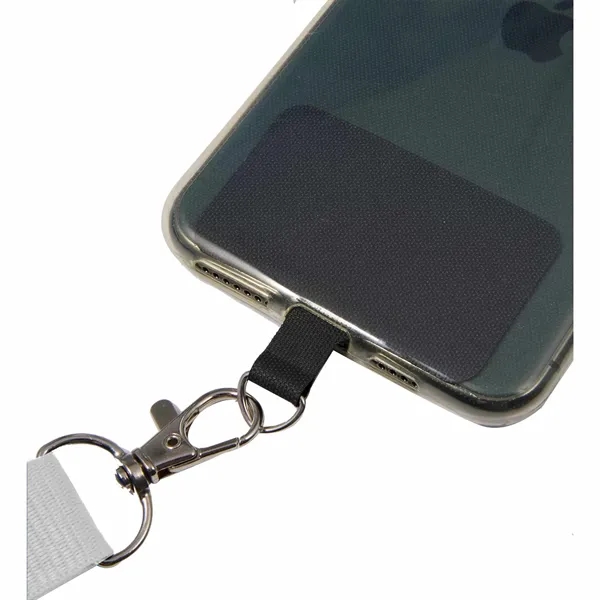 Adjustable Recycled Phone Lanyard... from ASI 66887 PCNA / Bullet