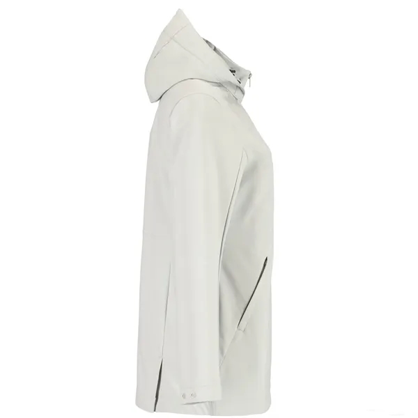 Women's MANZANO Eco softshell jacket; made from 100% recycled polyester.... from ASI 66887 PCNA / Trimark