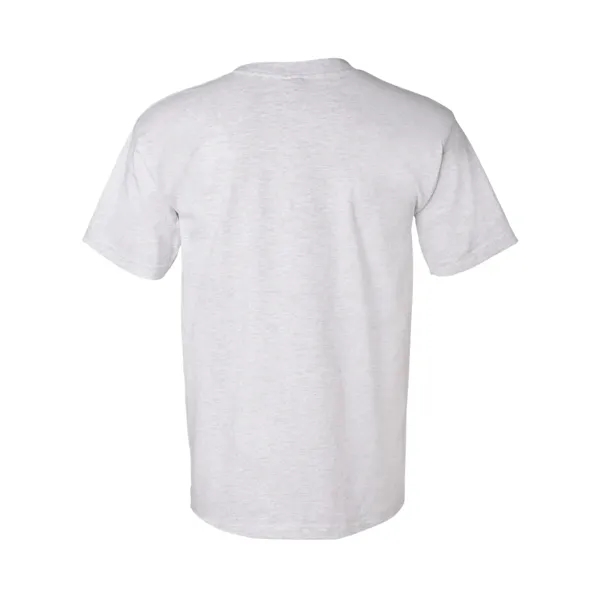 Adult USA made heavyweight 100% cotton short sleeve t-shirt with a... from ASI 84358 S&S Activewear