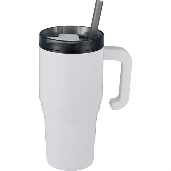 Thor 20 oz Eco-Friendly Straw Mug... from ASI 66887 PCNA / Bullet