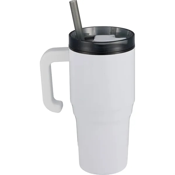Thor 20 oz Eco-Friendly Straw Mug... from ASI 66887 PCNA / Bullet