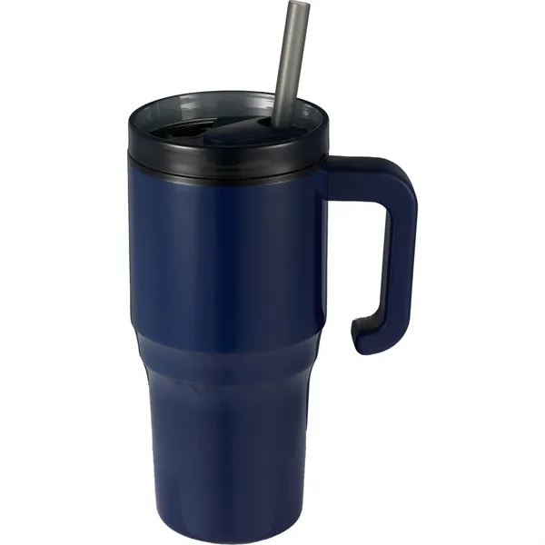 Thor 20 oz Eco-Friendly Straw Mug... from ASI 66887 PCNA / Bullet