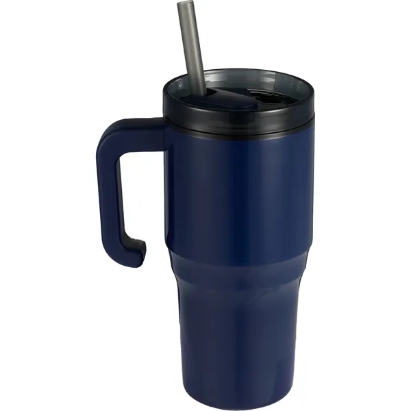 Thor 20 oz Eco-Friendly Straw Mug... from ASI 66887 PCNA / Bullet