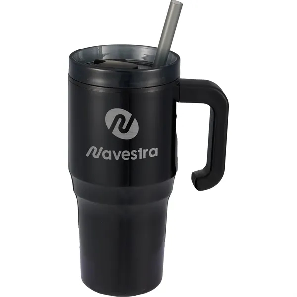 Thor 20 oz Eco-Friendly Straw Mug... from ASI 66887 PCNA / Bullet