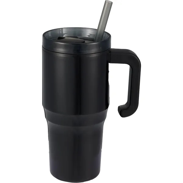 Thor 20 oz Eco-Friendly Straw Mug... from ASI 66887 PCNA / Bullet
