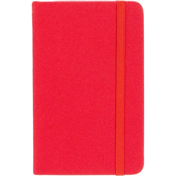 3.5" x 5.5" Recycled PET Pocket Bound Journal... from ASI 66887 PCNA / Bullet