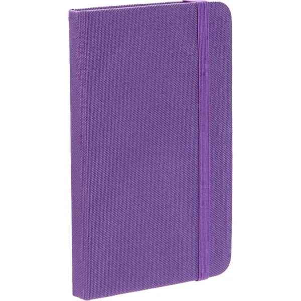 3.5" x 5.5" Recycled PET Pocket Bound Journal... from ASI 66887 PCNA / Bullet