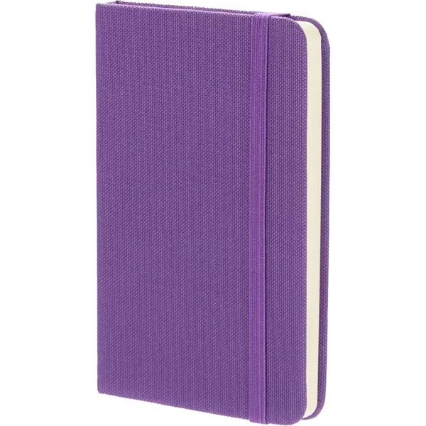 3.5" x 5.5" Recycled PET Pocket Bound Journal... from ASI 66887 PCNA / Bullet