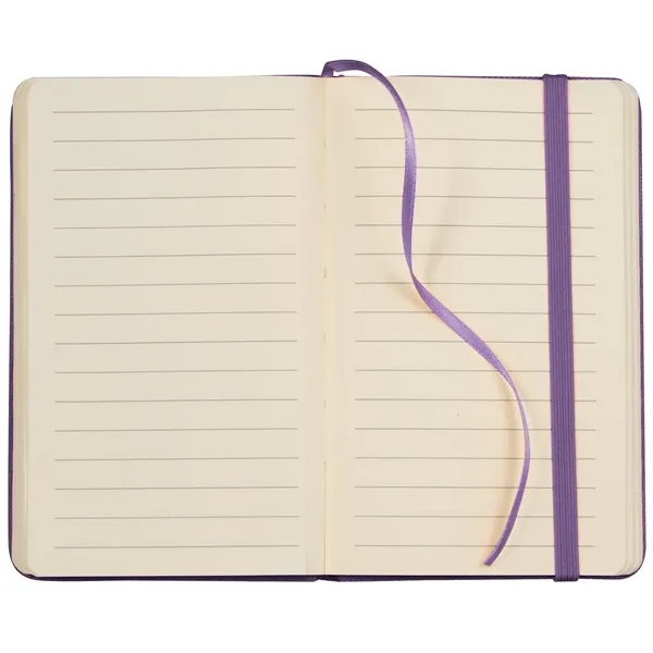 3.5" x 5.5" Recycled PET Pocket Bound Journal... from ASI 66887 PCNA / Bullet