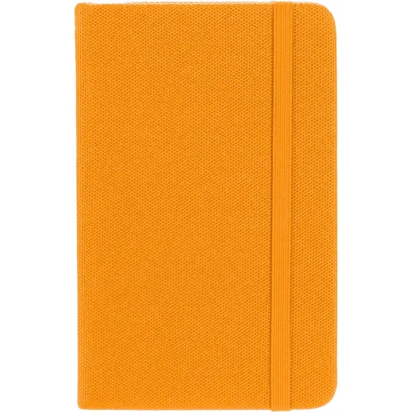 3.5" x 5.5" Recycled PET Pocket Bound Journal... from ASI 66887 PCNA / Bullet