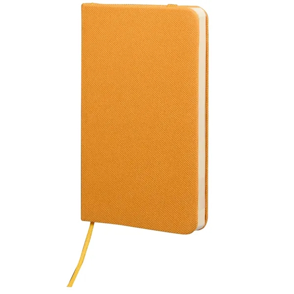 3.5" x 5.5" Recycled PET Pocket Bound Journal... from ASI 66887 PCNA / Bullet