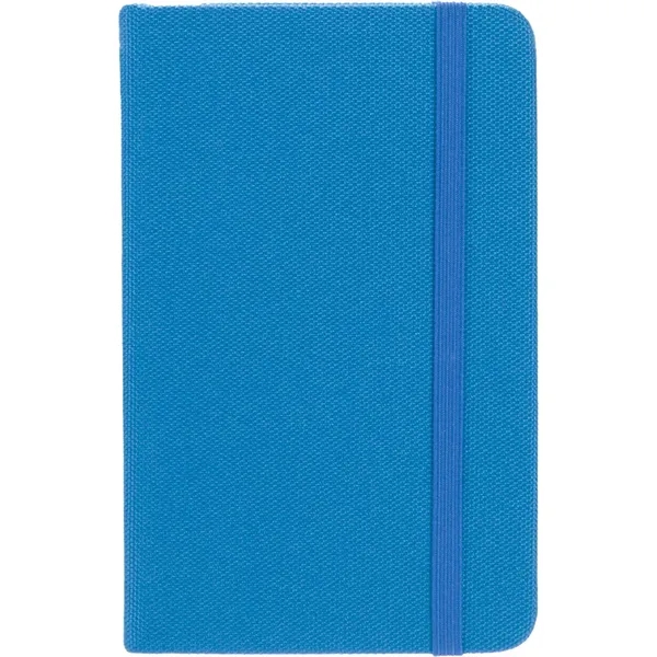3.5" x 5.5" Recycled PET Pocket Bound Journal... from ASI 66887 PCNA / Bullet