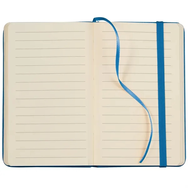 3.5" x 5.5" Recycled PET Pocket Bound Journal... from ASI 66887 PCNA / Bullet