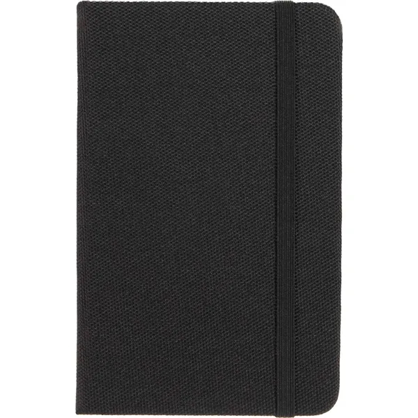 3.5" x 5.5" Recycled PET Pocket Bound Journal... from ASI 66887 PCNA / Bullet