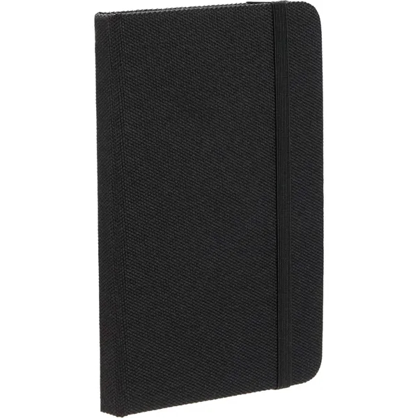 3.5" x 5.5" Recycled PET Pocket Bound Journal... from ASI 66887 PCNA / Bullet