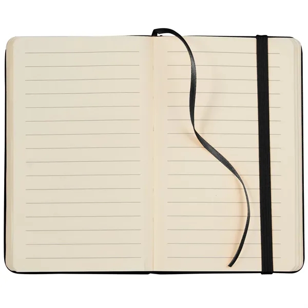 3.5" x 5.5" Recycled PET Pocket Bound Journal... from ASI 66887 PCNA / Bullet