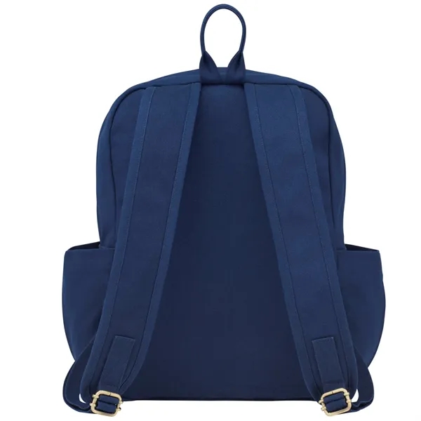 15" computer backpack made of certified organic cotton canvas.... from ASI 66887 PCNA / Leeds