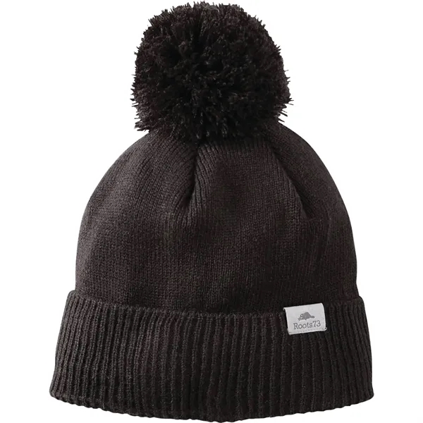 9.45" x 0.39" x 9.06" beanie with a pom top... from ASI 66887 PCNA / Trimark
