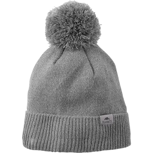 9.45" x 0.39" x 9.06" beanie with a pom top... from ASI 66887 PCNA / Trimark