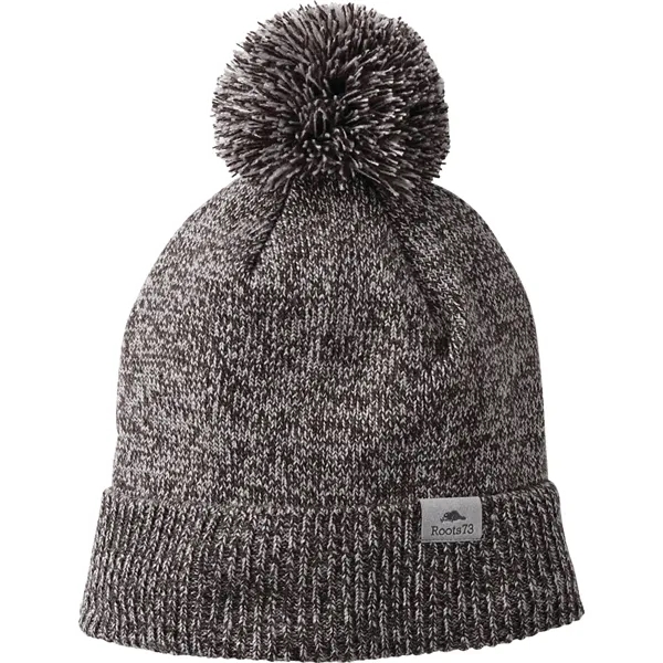 9.45" x 0.39" x 9.06" beanie with a pom top... from ASI 66887 PCNA / Trimark