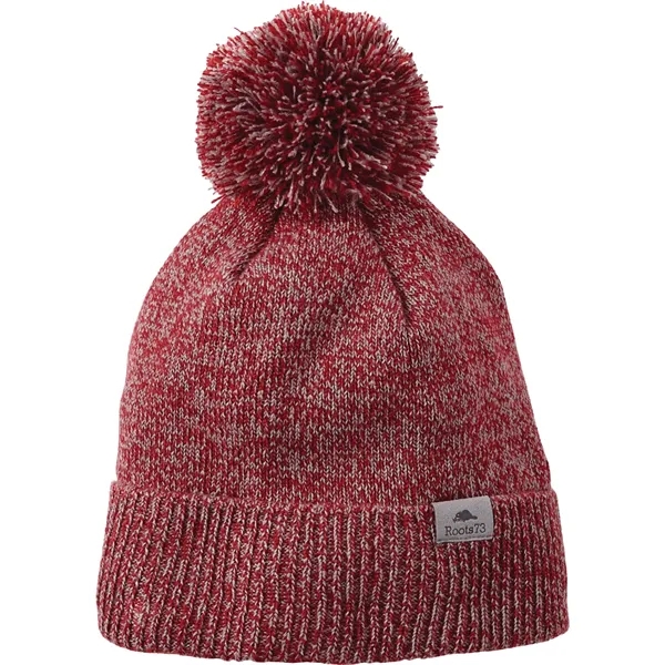 9.45" x 0.39" x 9.06" beanie with a pom top... from ASI 66887 PCNA / Trimark