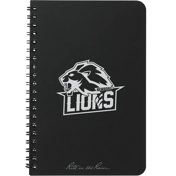 Side spiral bound notebook with hard cover and 32 sheets of... from ASI 66887 PCNA / Leeds