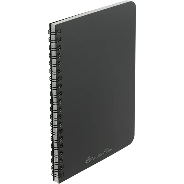 Side spiral bound notebook with hard cover and 32 sheets of... from ASI 66887 PCNA / Leeds