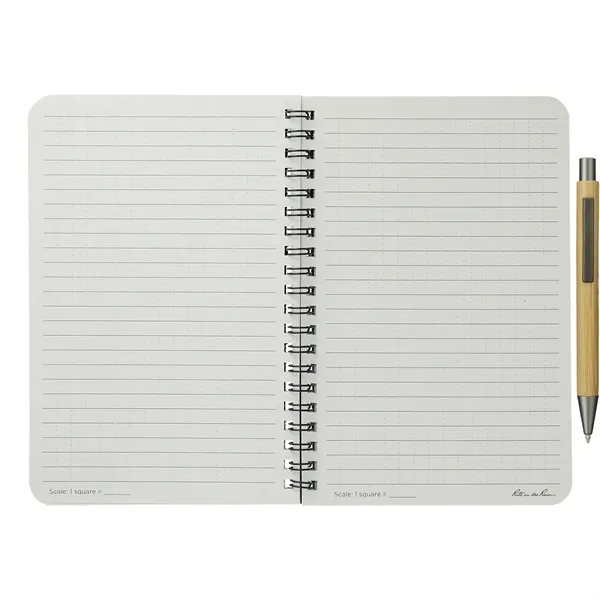 Side spiral bound notebook with hard cover and 32 sheets of... from ASI 66887 PCNA / Leeds