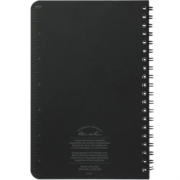Side spiral bound notebook with hard cover and 32 sheets of... from ASI 66887 PCNA / Leeds