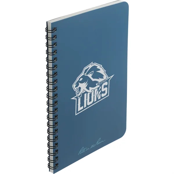 Side spiral bound notebook with hard cover and 32 sheets of... from ASI 66887 PCNA / Leeds