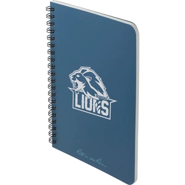 Side spiral bound notebook with hard cover and 32 sheets of... from ASI 66887 PCNA / Leeds