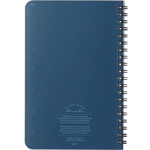 Side spiral bound notebook with hard cover and 32 sheets of... from ASI 66887 PCNA / Leeds