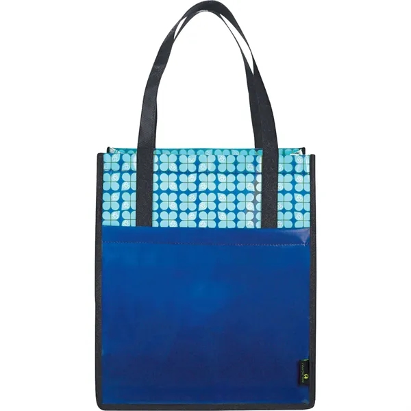Non-woven, laminated grocery tote.... from ASI 66887 PCNA / Bullet