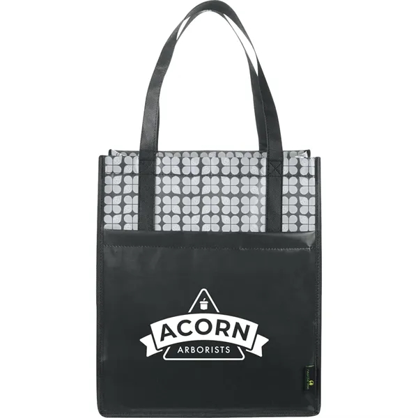 Non-woven, laminated grocery tote.... from ASI 66887 PCNA / Bullet