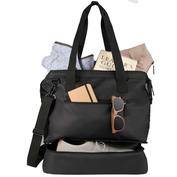 Daybreak Recycled Weekender Tote... from ASI 66887 PCNA / Leeds