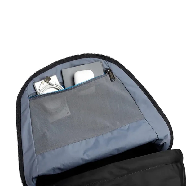 7" x 17.75" x 12.5" backpack with a laptop sleeve... from ASI 66887 PCNA / Leeds