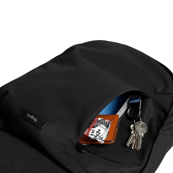 7" x 17.75" x 12.5" backpack with a laptop sleeve... from ASI 66887 PCNA / Leeds