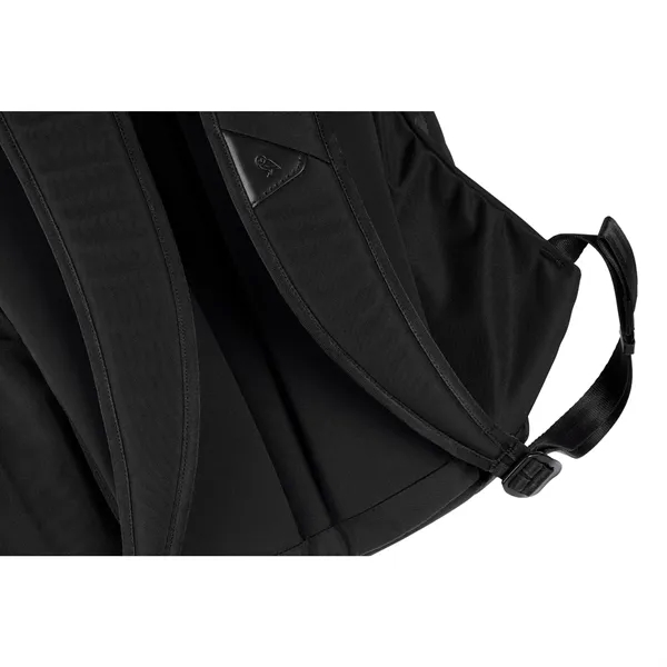 7" x 17.75" x 12.5" backpack with a laptop sleeve... from ASI 66887 PCNA / Leeds