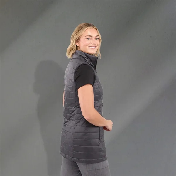 XS-3XL women's vest with insulation... from ASI 66887 PCNA / Trimark