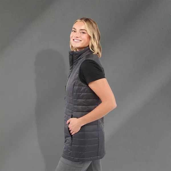 XS-3XL women's vest with insulation... from ASI 66887 PCNA / Trimark